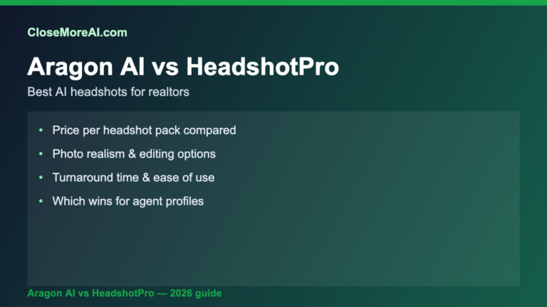 Aragon AI vs HeadshotPro
